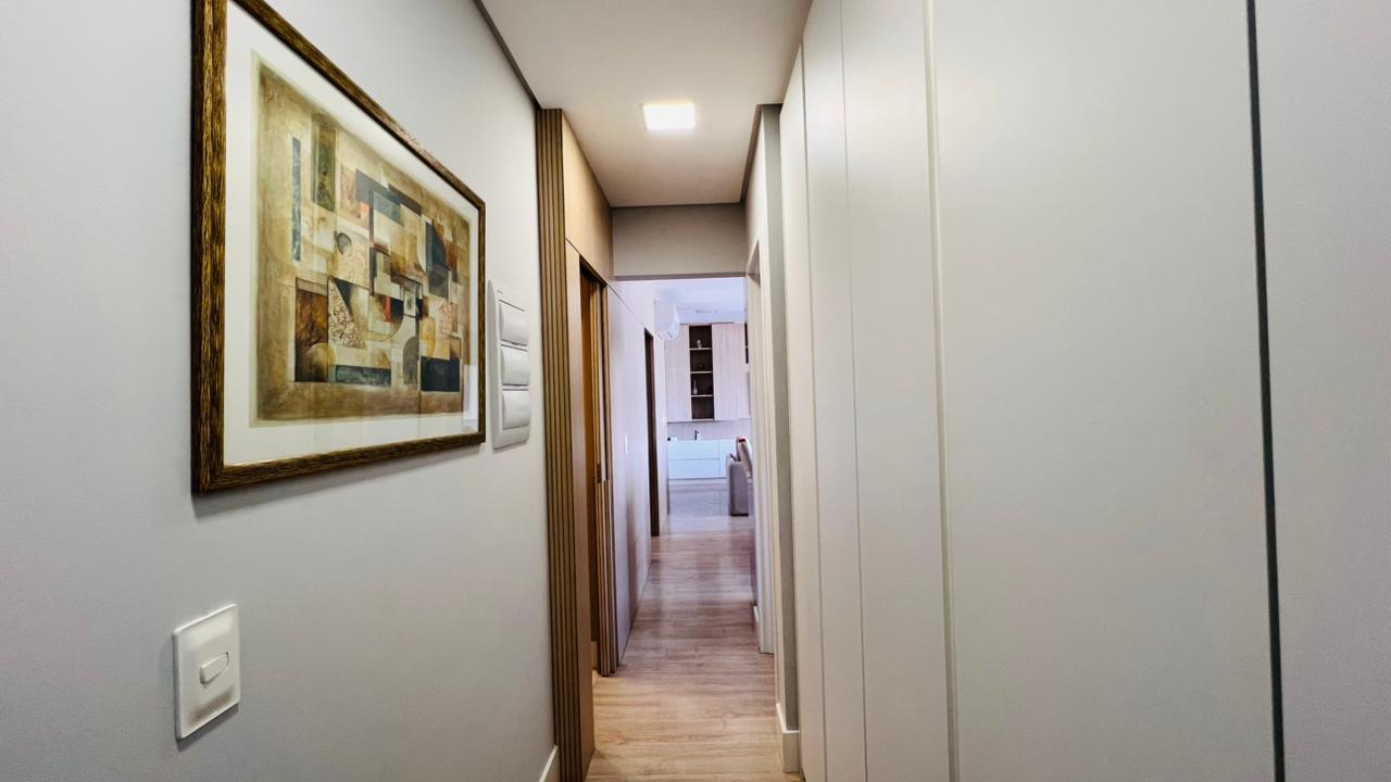 Apartamento à venda com 3 dormitórios, 109 m² no Condomínio Lucca em Taubaté/SP.