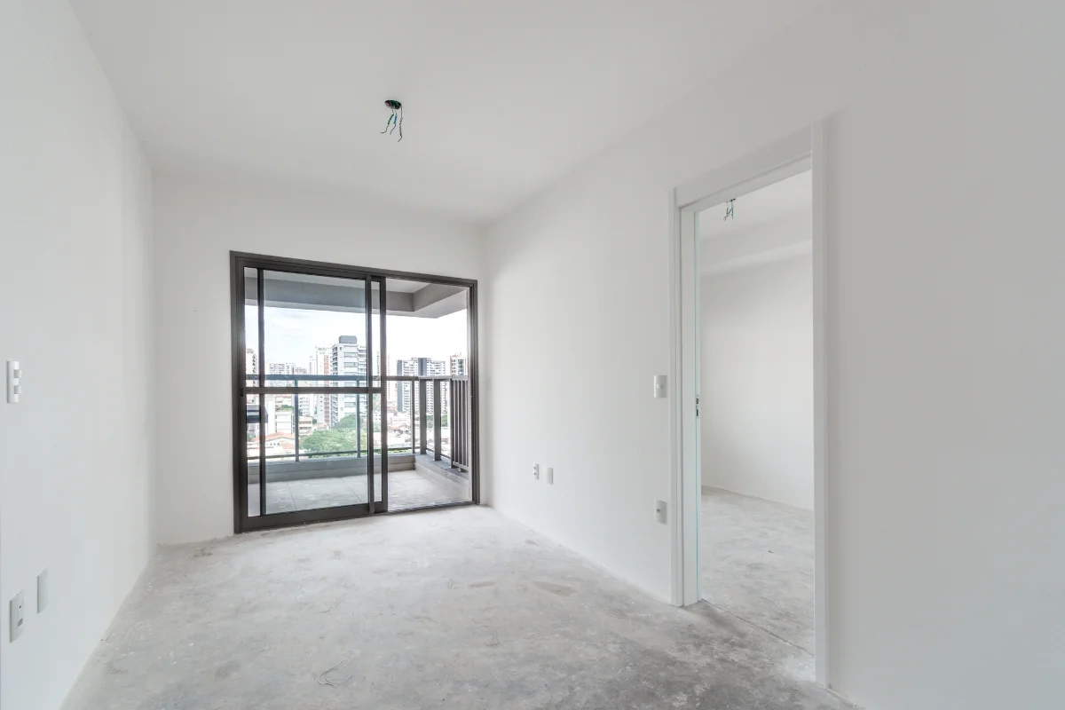 Apartamento 50 m² | 1 dormitório (suíte) | 350 m do metrô Santa Cruz