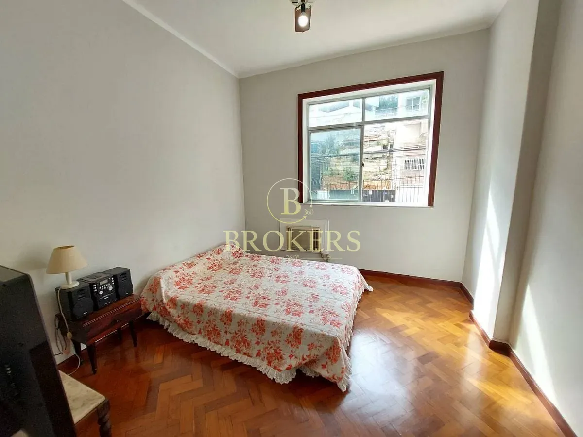 Apartamento a venda com excelente planta na Rua Humaitá, 3 quartos com dependências completa. 120 m — foto 3
