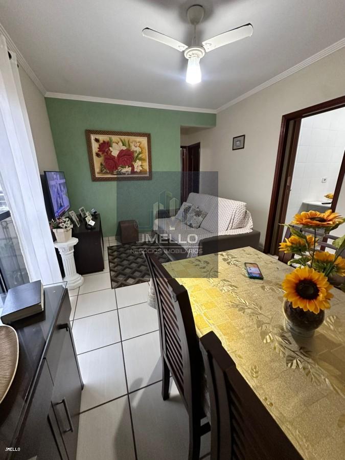 Apartamento para Venda em Praia Grande, Guilhermina, 2 dormitórios, 1 suíte, 1 banheiro, 1 vaga