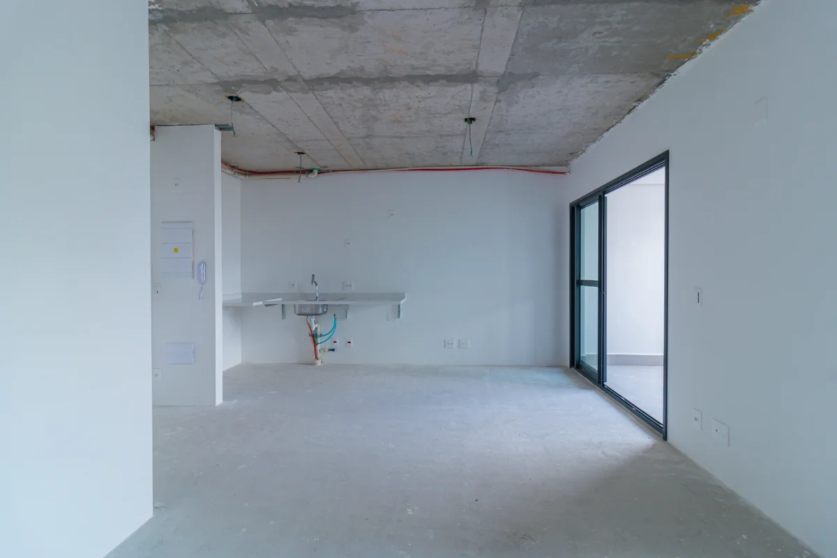 Studio 37 m² | 650 m do metrô Ana Rosa