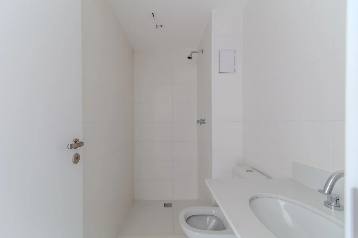 Apartamento 55 m² | 1 dormitório (suíte) | 550 m do metrô AACD-Servidor