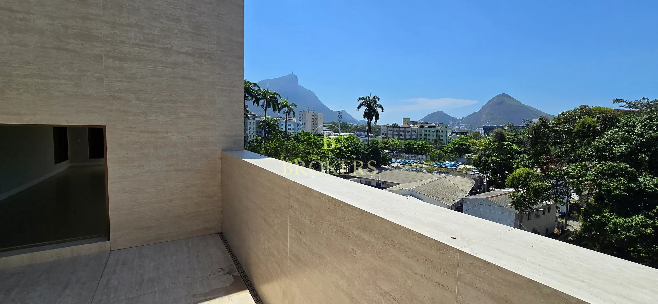 Cobertura linear, modernizada à venda no Leblon, São 460m², 4 suítes, vista indevassável para o Jar — foto 49