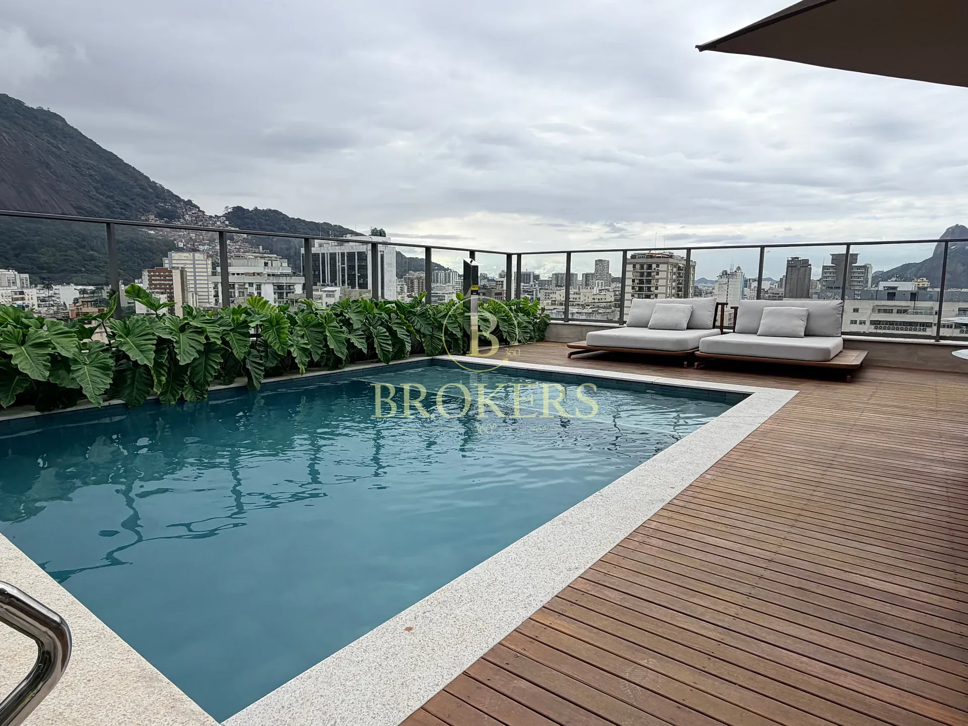 Primeira locação! Sofisticação e vista icônica no humaitá: apartmamento à  venda  de 3 quartos com — foto 30