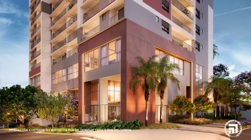 Studio na Vila Clementino - 22m²