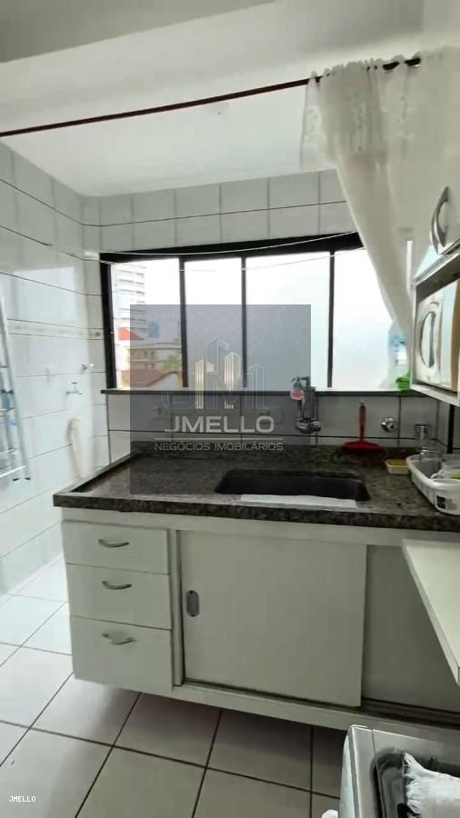 Apartamento para Venda em Praia Grande, Caiçara, 2 dormitórios, 1 banheiro, 1 vaga
