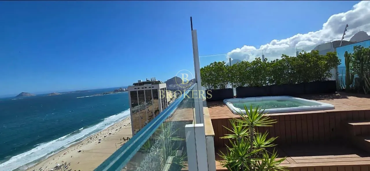 O Mirante Mais Alto do Rio: Cobertura Impecável com Vista 360º para Praia de Copacabana, Cristo e P — foto 5