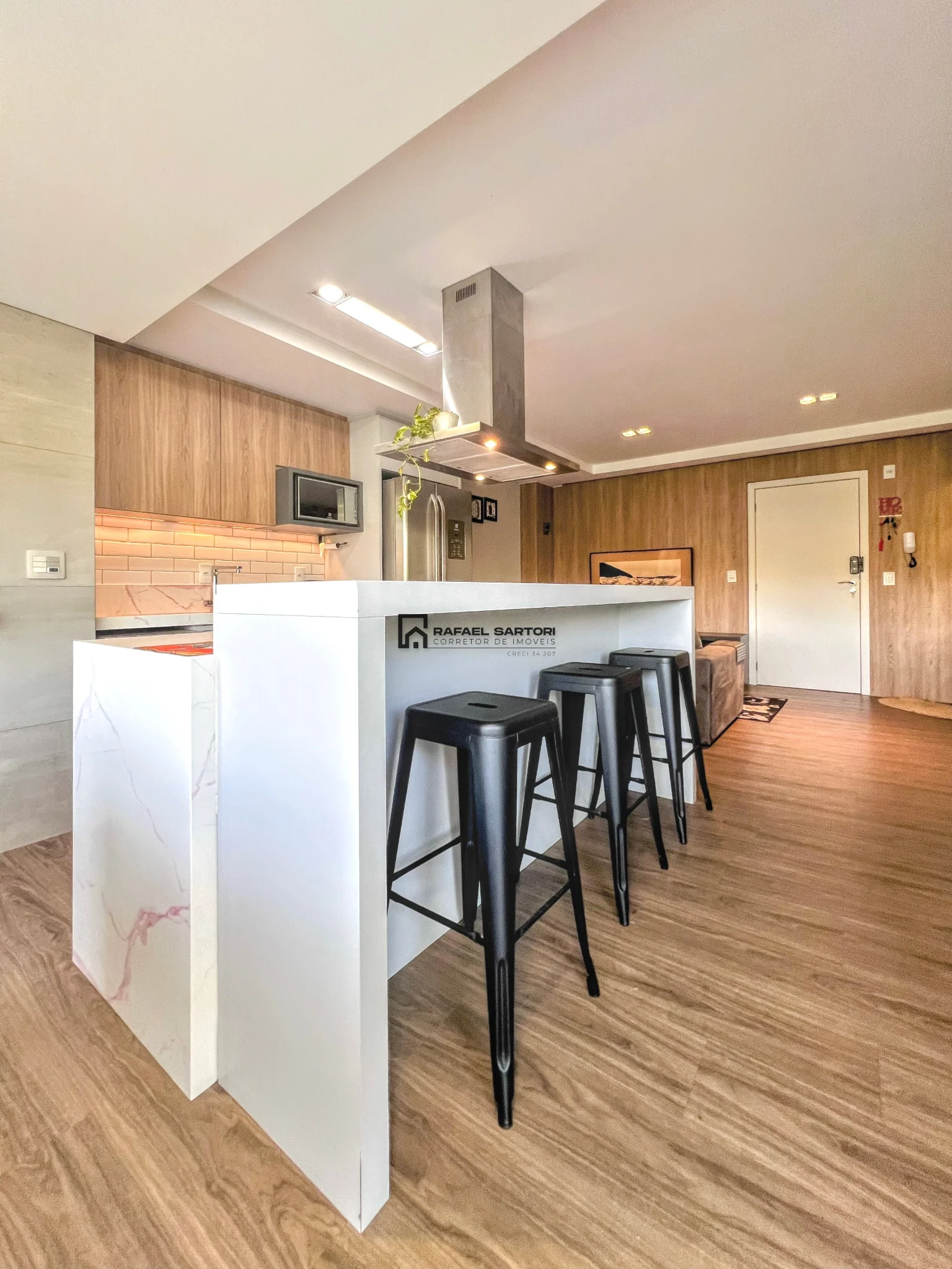 APARTAMENTO COM TERRAÇO NO AMIZADE