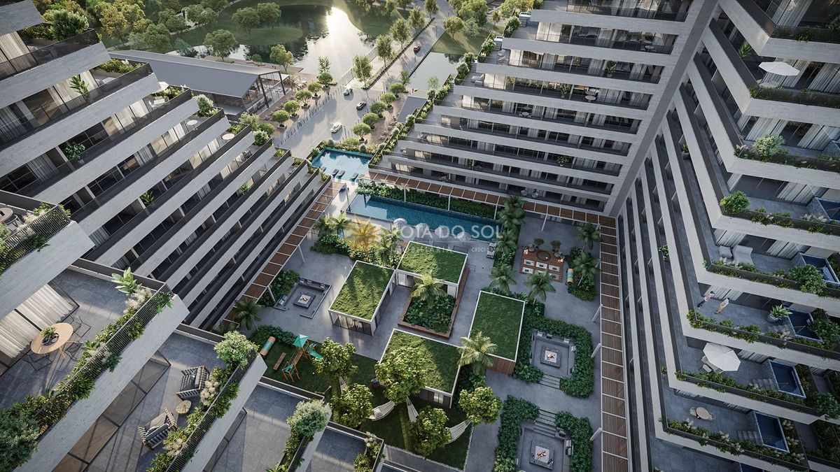 Vértice Apartamento 1 Suíte Piscina Privativa Vivapark Porto Belo SC
