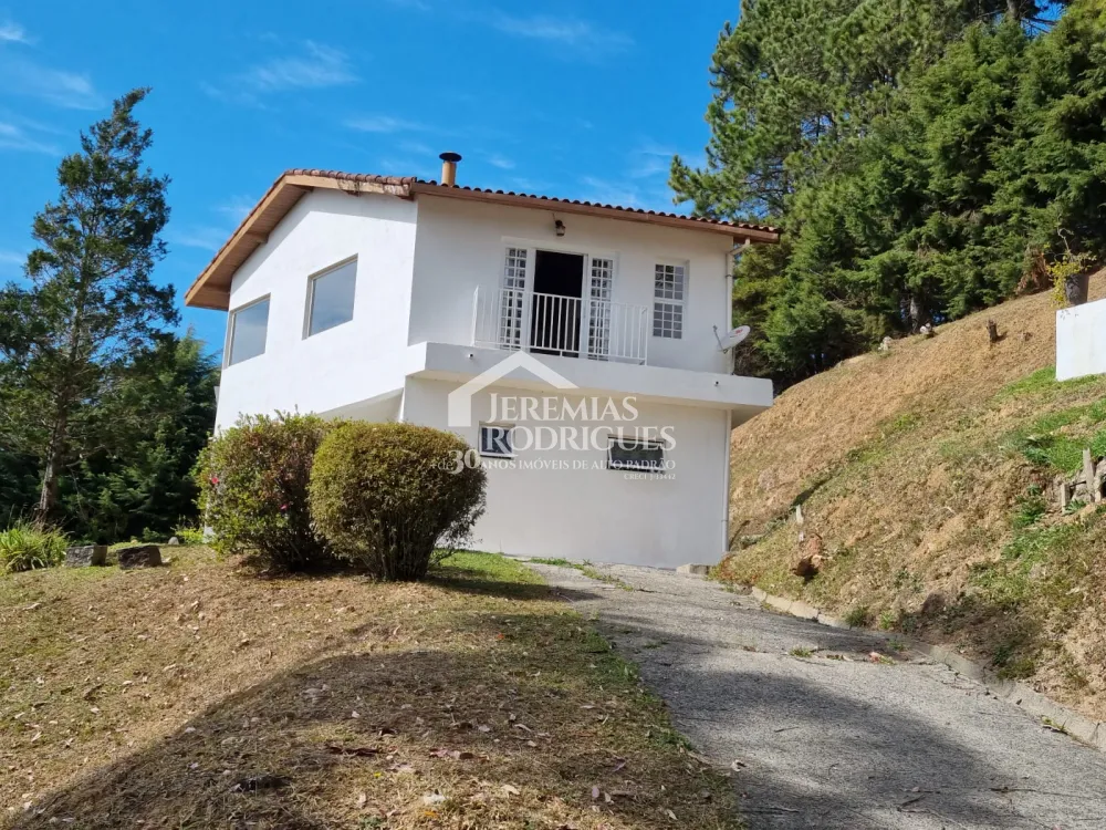 Casa com 5 dormitórios,  m² - Condomínio Pedra do Fogo - Campos do Jordão/SP