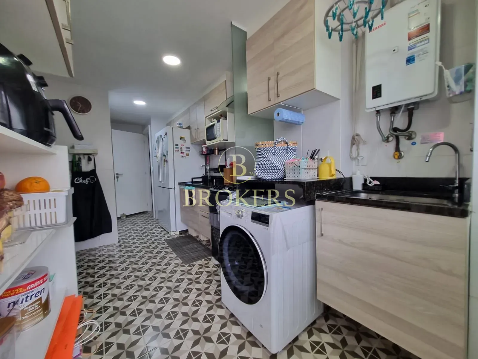 Apartamento com Varanda e Infraestrutura Completa na Rua da Matriz – Botafogo — foto 56
