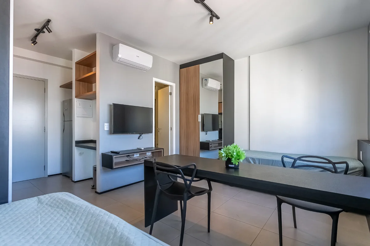 Vila Mariana | Studio mobiliado próximo ao Metrô Vila Mariana