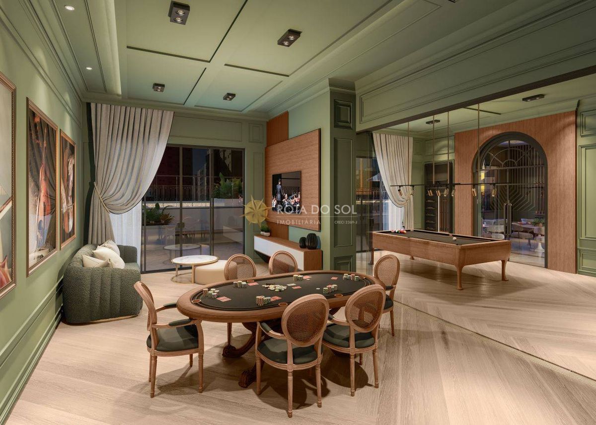 Montreux Apartamento Alto Padrão 4 Suítes a 300m Mar Centro Itapema SC
