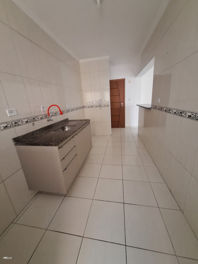 Apartamento para Venda em Praia Grande, Aviação, 2 dormitórios, 1 suíte, 1 banheiro, 1 vaga