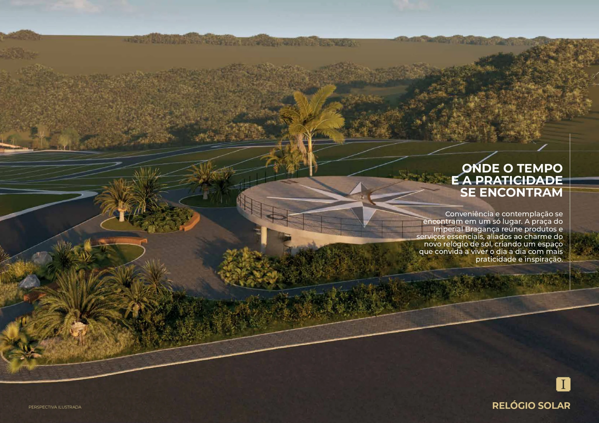Condomínio Imperial - Lotes com 525m² com padrão de excelência