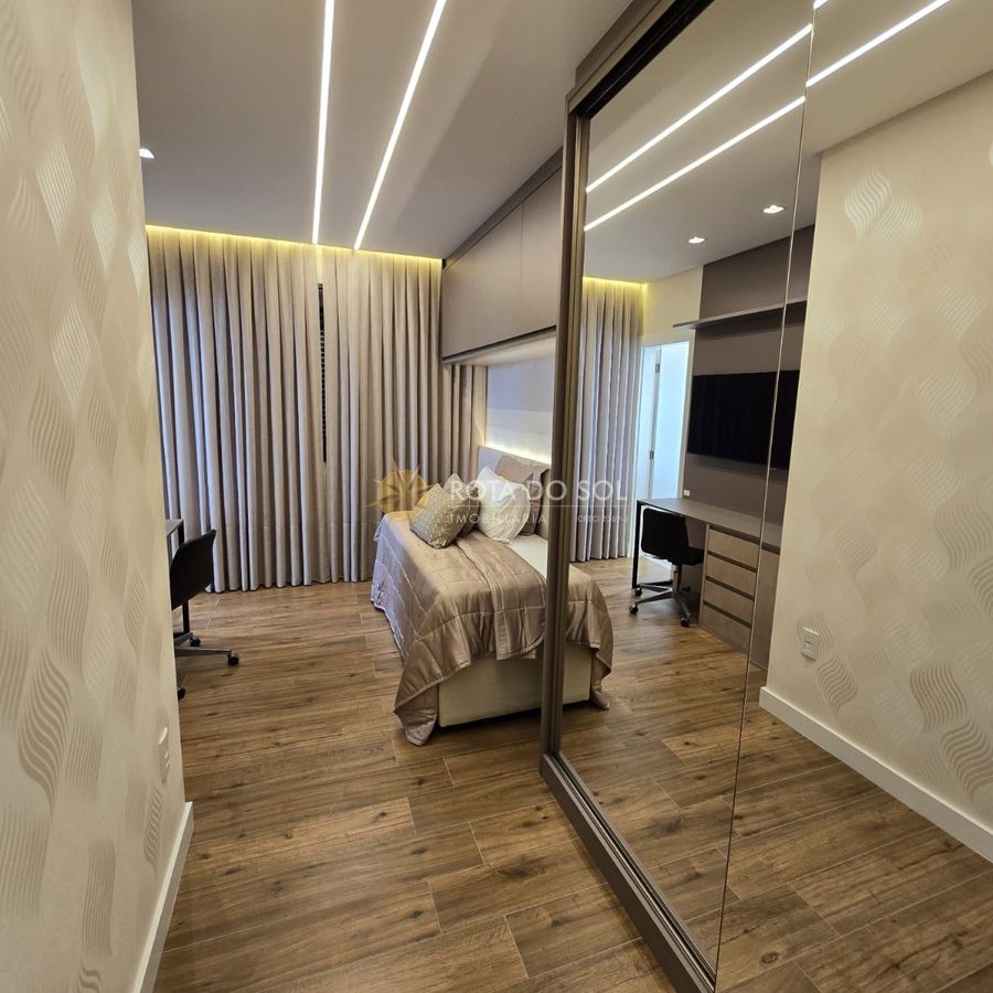 Brooklyn Tower Apartamento Decorado 4 Suítes em Meia Praia Itapema