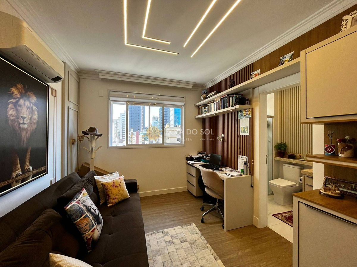 Montpellier apartamento 4 suítes e 3 vagas na Meia Praia — foto 25