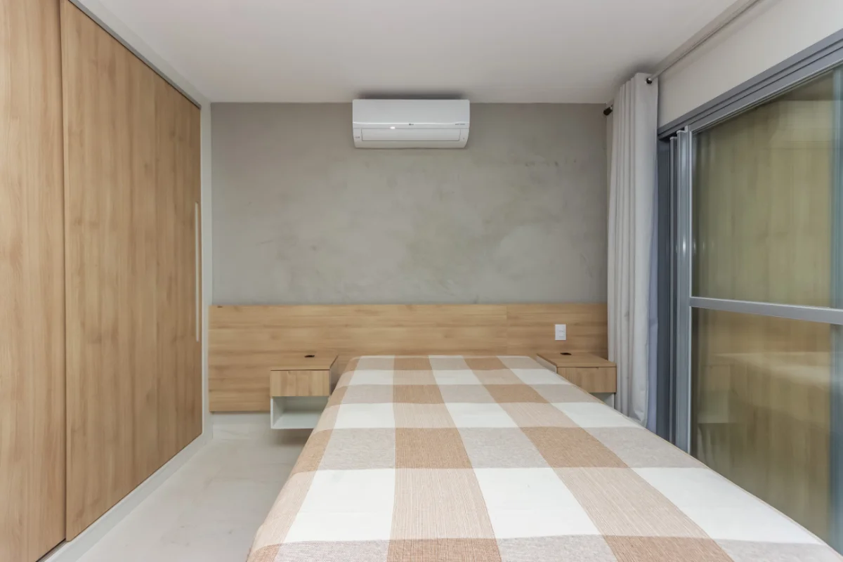 Studio 29 m² | 500 m do metrô Ana Rosa