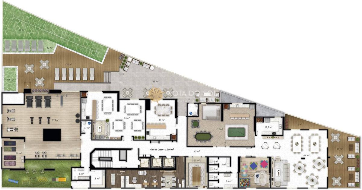 Magnólia Apartamento 3 Suítes Vista  Mar Canto da Praia Itapema SC