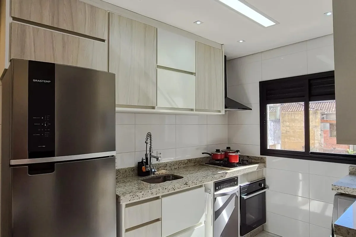 Oportunidade no Centro de SBC: Apartamento Moderno de 74m², 2 Suítes, Varanda Gourmet e 2 Vagas Livres – Abaixo do Valor de Avaliação!