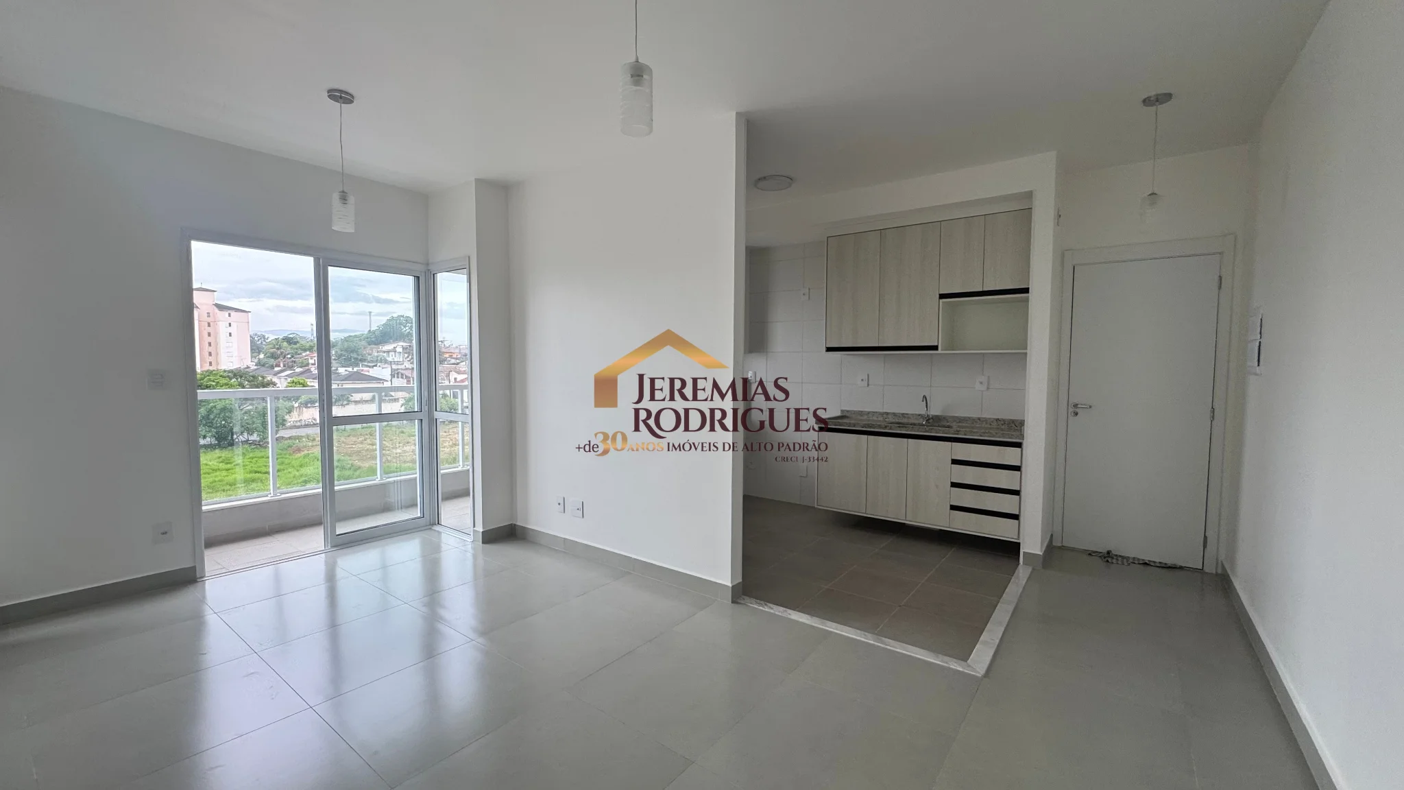 Apartamento para locação e venda no Residencial Heitor Villa-Lobos em Pindamonhangaba/SP. - foto 1