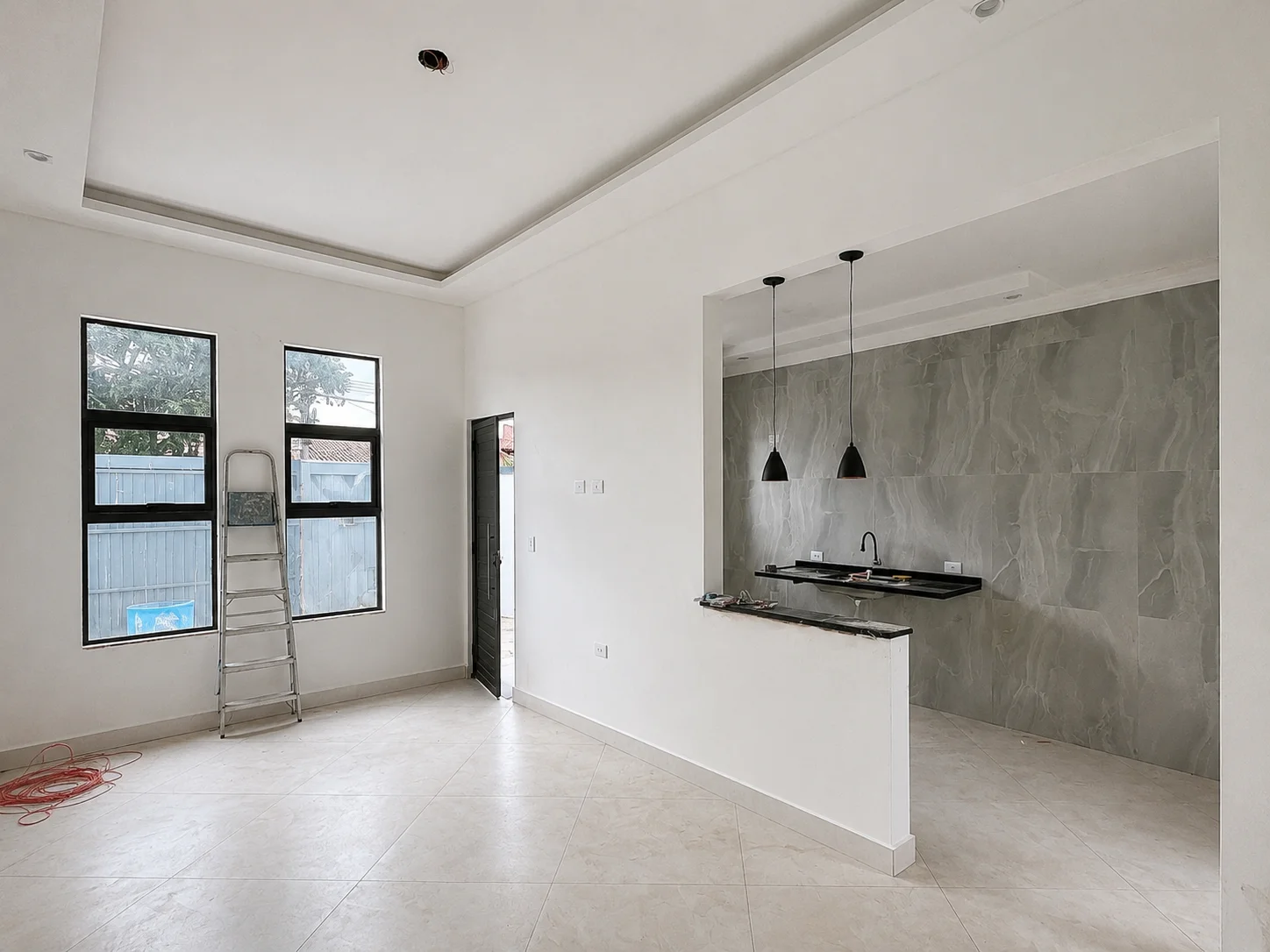 Casa nova e moderna à venda na Vila Prado – 2 quartos, suíte, área gourmet | Pindamonhangaba/SP