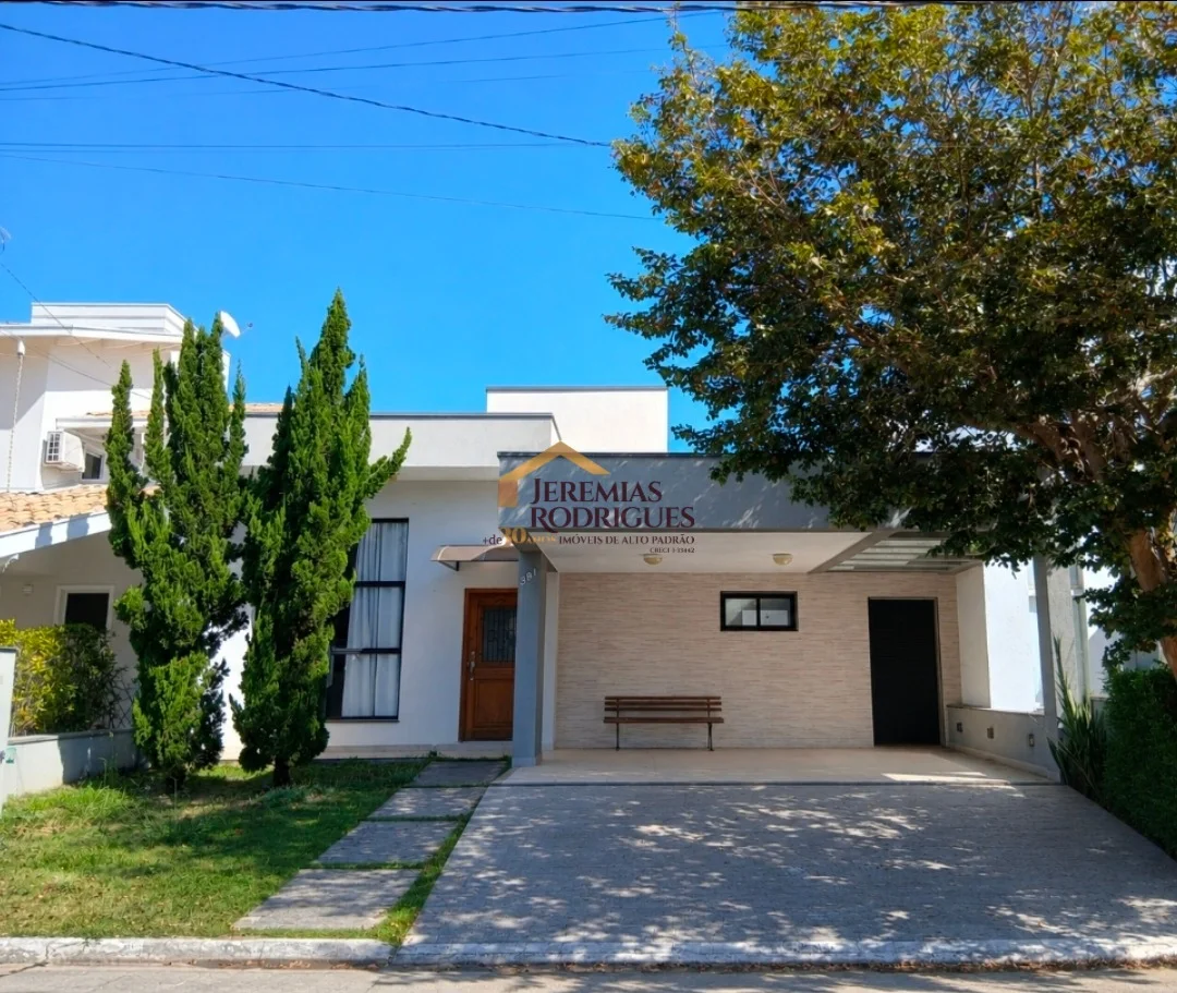 Casa para locação e venda no Condomínio Campos do Conde II em Tremembé/SP. — foto 1