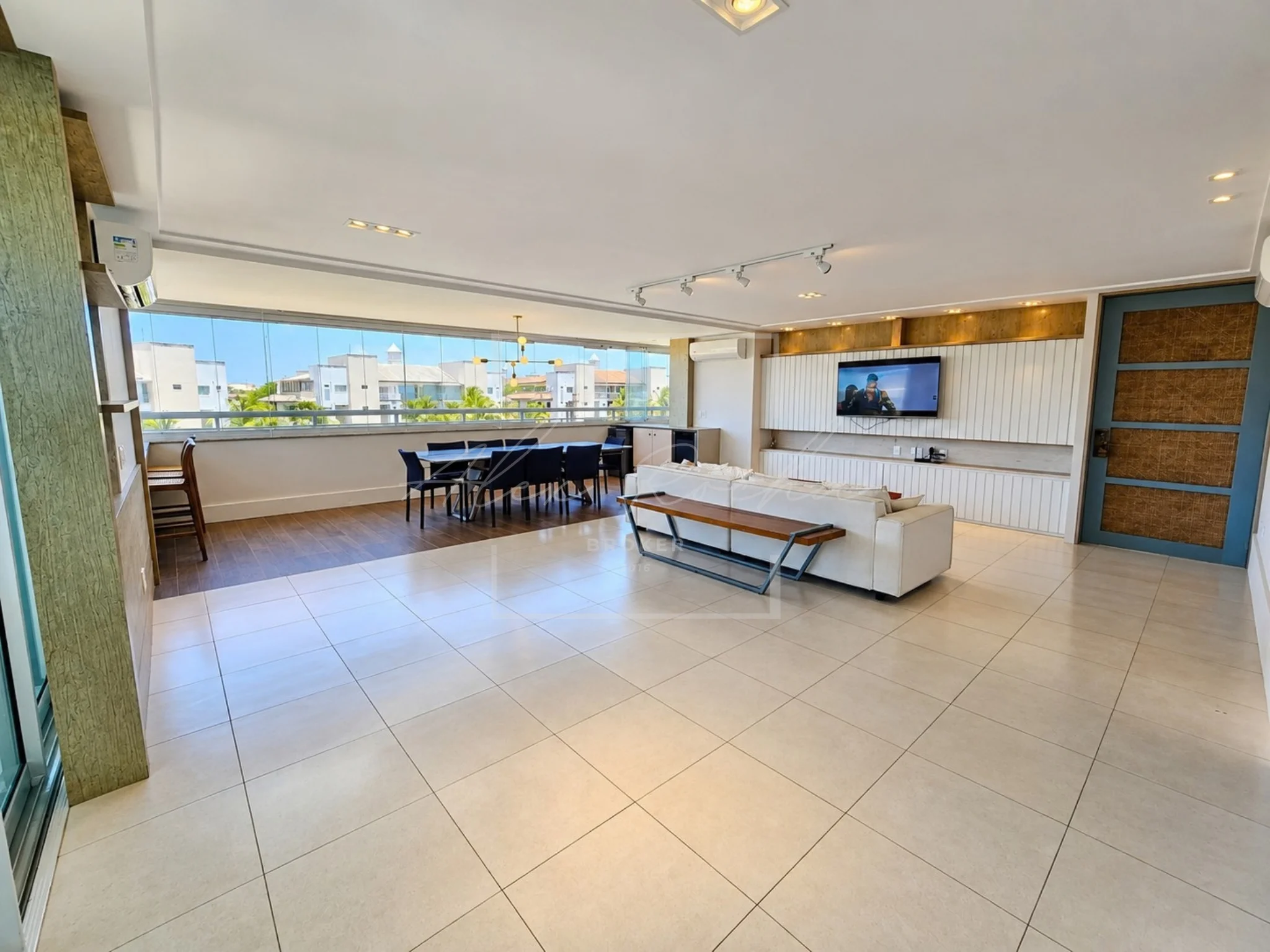 Golf Ville, Cobertura Plana, PORTEIRA FECHADA, 3 Suítes, 203m², Porto das Dunas, Aquiraz/CE