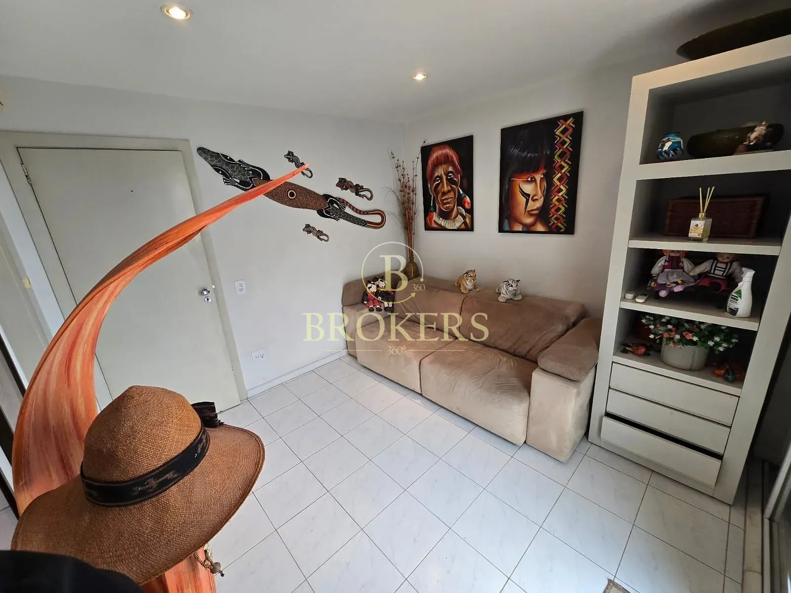 Cobertura / Penthouse à venda, Avenida Atlântica - Copacabana. Varanda, 3 quartos sendo 2 suítes. — foto 25