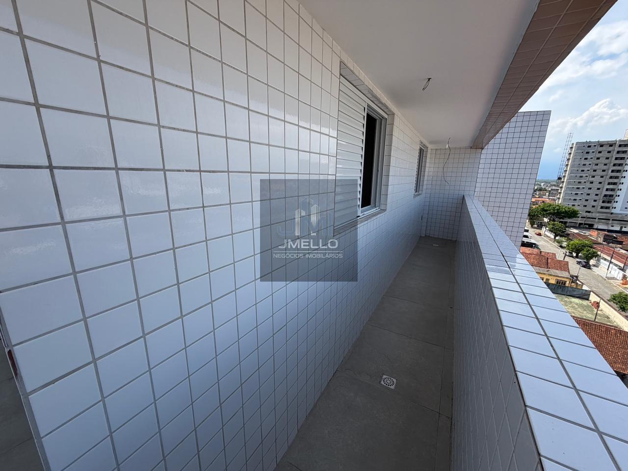 Apartamento para Venda em Praia Grande, Aviação, 2 dormitórios, 1 suíte, 1 banheiro, 1 vaga
