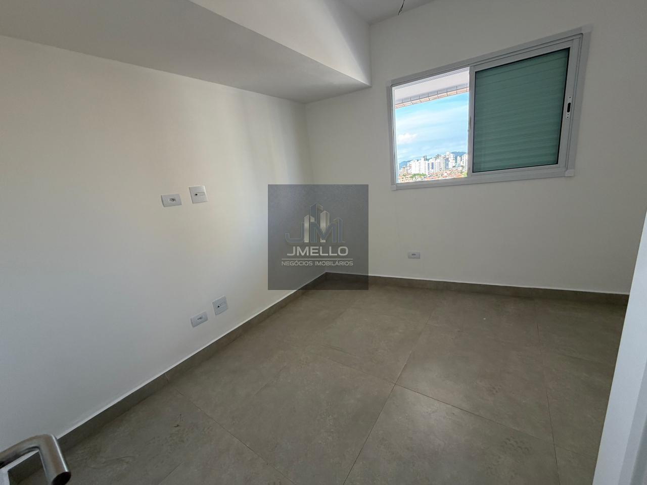 Apartamento para Venda em Praia Grande, Aviação, 2 dormitórios, 1 suíte, 1 banheiro, 1 vaga