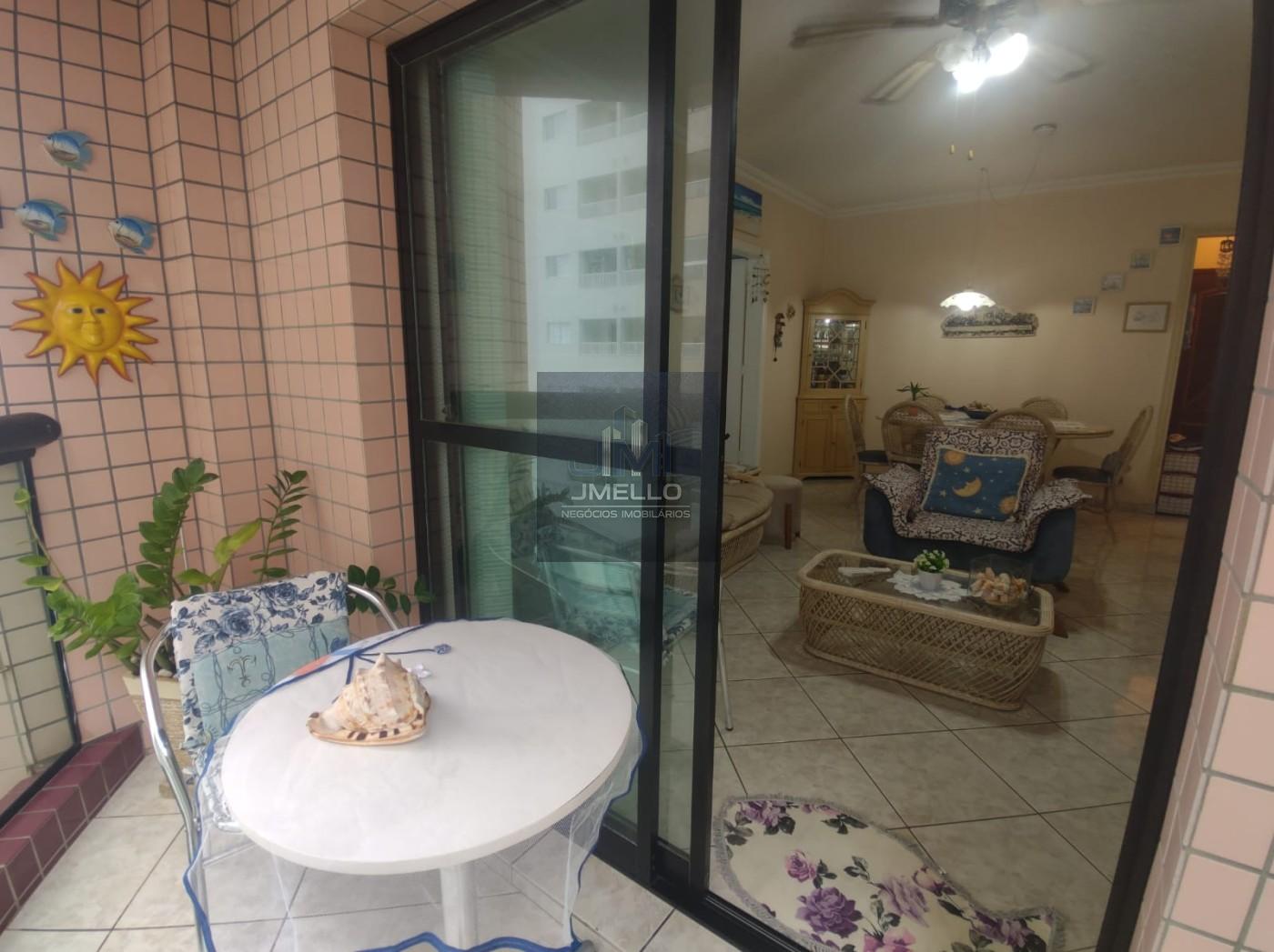 Apartamento para Venda em Praia Grande, Caiçara, 2 dormitórios, 1 suíte, 1 banheiro, 1 vaga