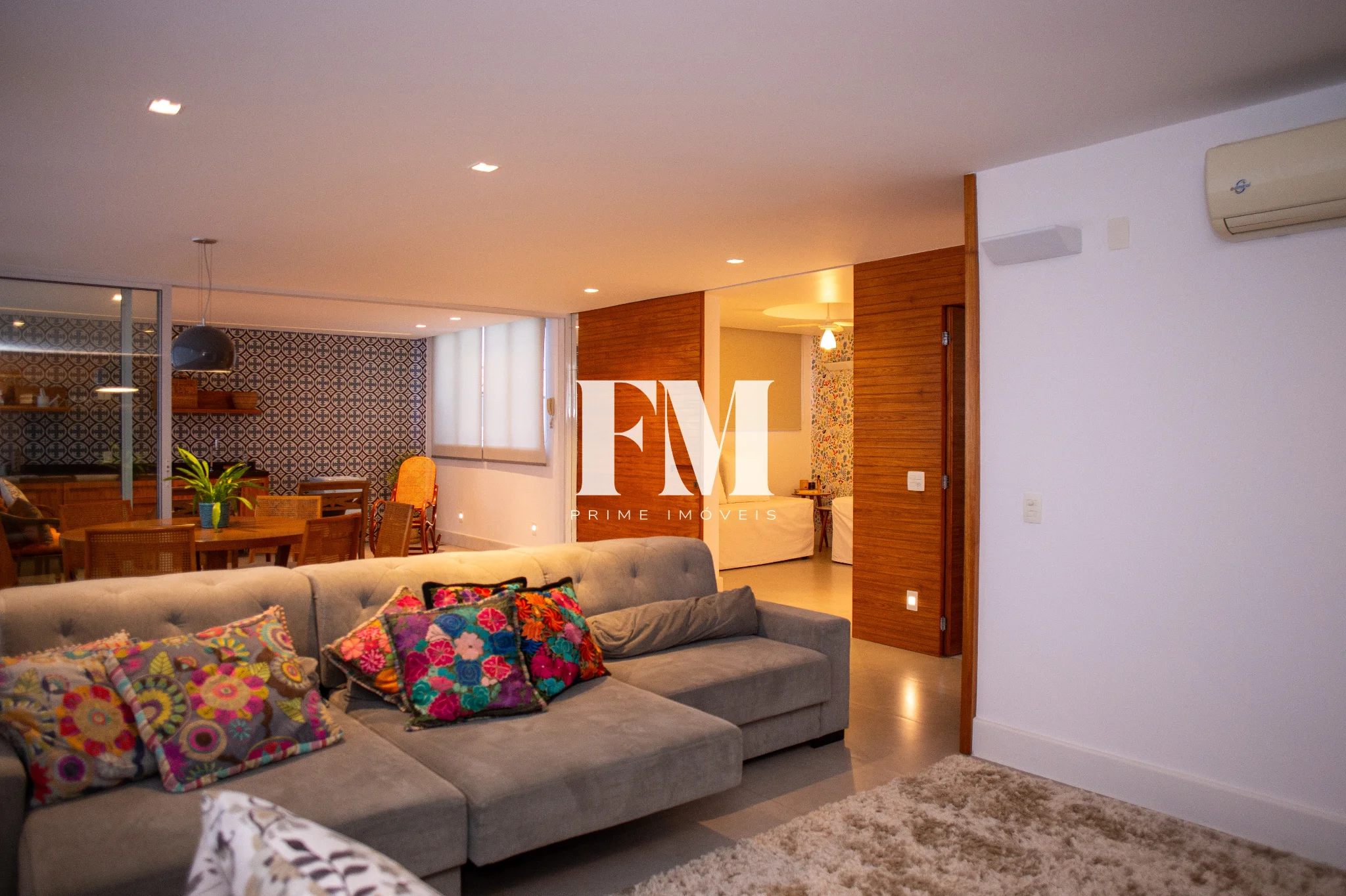 Apartamento Duplex exclusivo de 426m² á venda entre ipanema e copacabana com vista parcial mar! - foto 8
