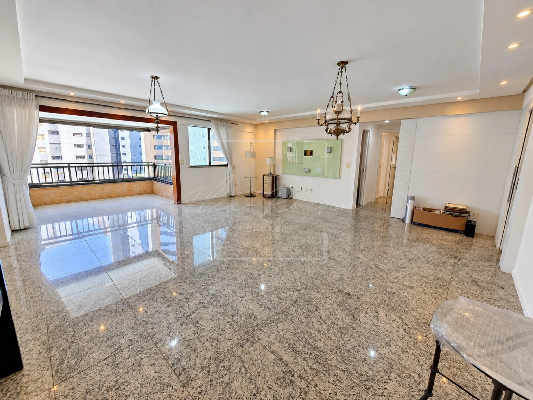 Le Castel, Apartamento, 142m², 3 suítes, Nascente, Cocó - Fortaleza/CE — foto 1