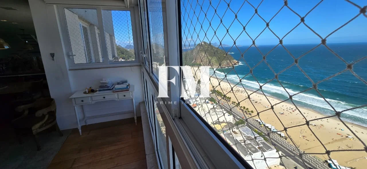 O Mirante Mais Alto do Rio: Cobertura Impecável com Vista 360º para Praia de Copacabana, Cristo e P - foto 41
