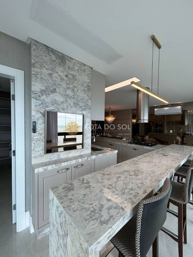 Cartier Apartamento Frente Mar Decorado 4 Suítes em Meia Praia Itapema SC — foto 13