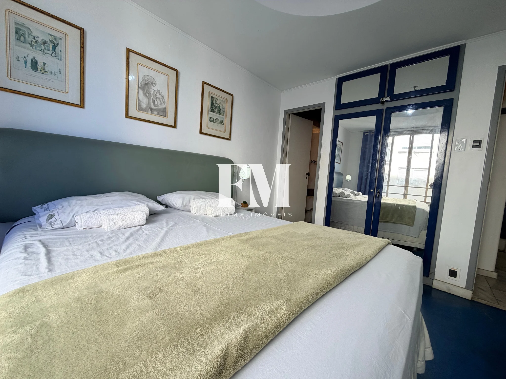 Apartamento de 1 suite à venda com vista mar exclusiva a 50m da areia em Copacabana com potencial i - foto 25