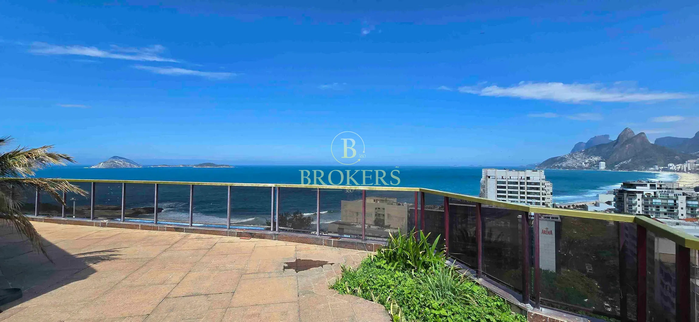Cobertura única e exclusiva com 850 m². Vista panorâmica da praia de Ipanema e o Arpoador. — foto 16