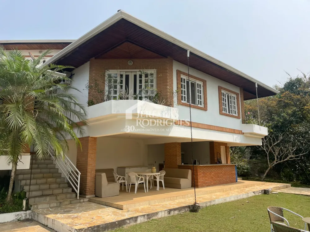 Casa com 6 suítes, 575 m² - Condomínio Quinta das Flores - São José dos Campos/SP.