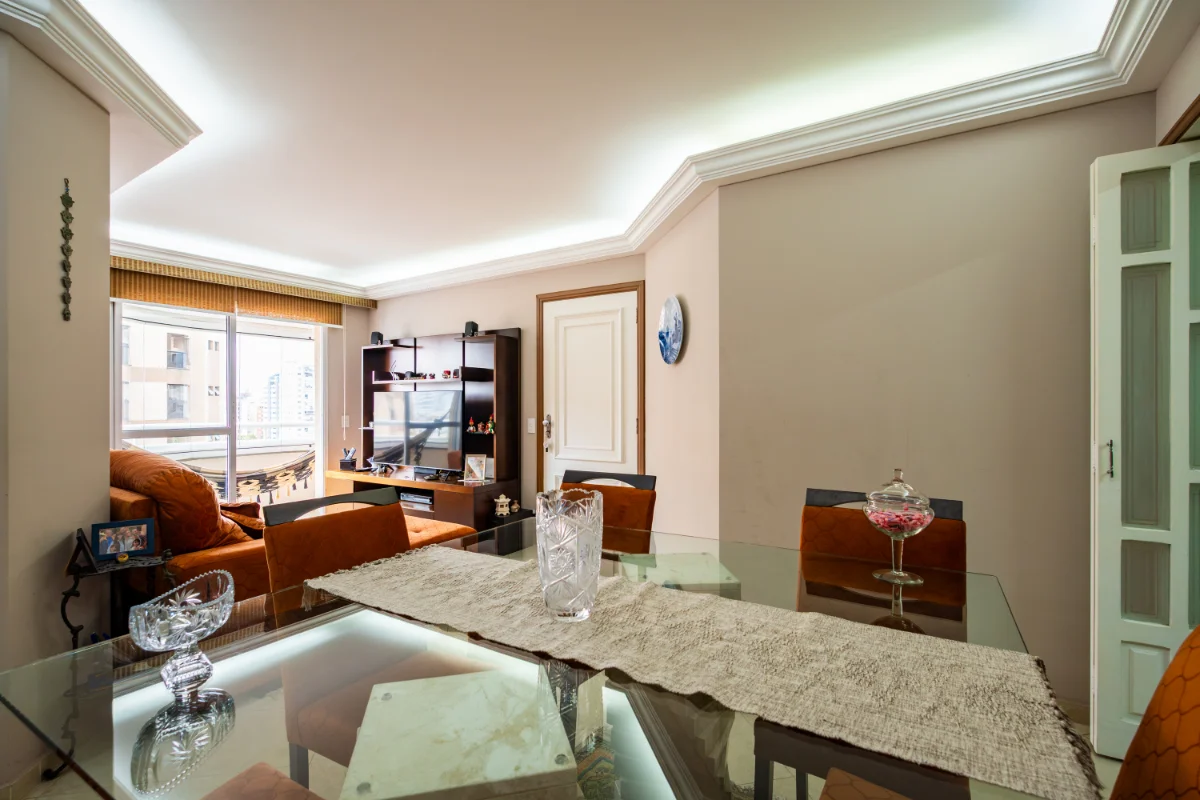 Apartamento 96 m² | 3 dormitórios | 700 m do metrô Praça da Árvore