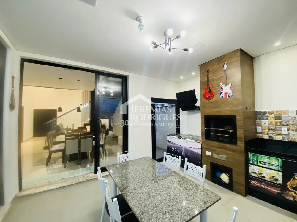 Casa com 3 dormitórios, 217 m² - Condomínio Ouro Ville - Taubaté/SP