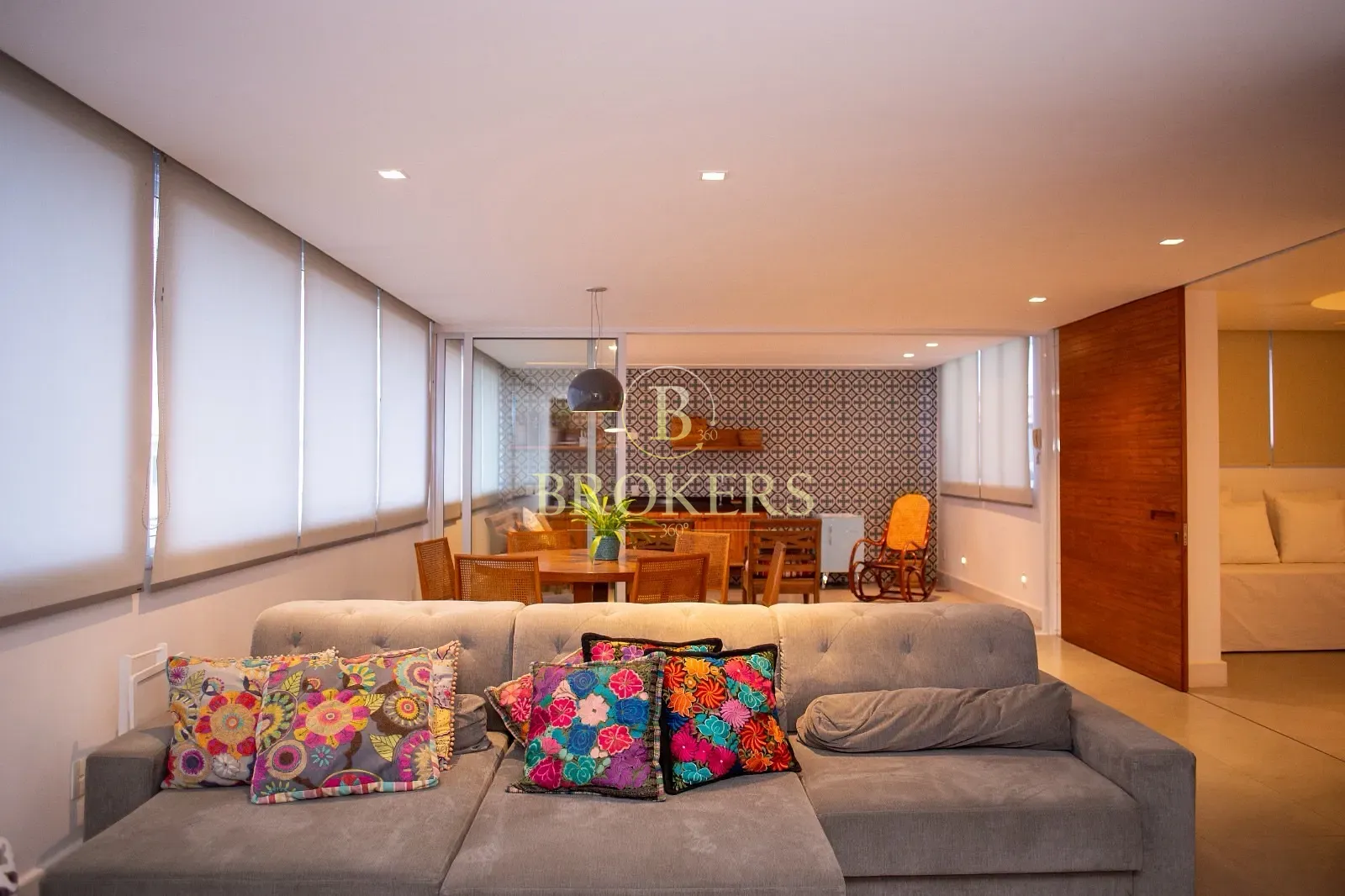 Cobertura duplex exclusivo de 426m² á venda entre ipanema e copacabana com vista parcial mar e plan — foto 33