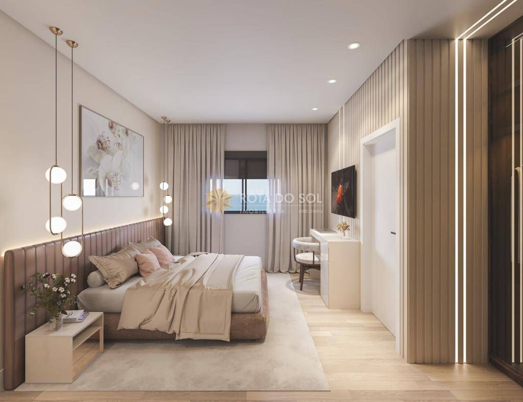 Residencial Santiago Apartamento 3 Suítes e 2 Vagas na Meia Praia Itapema SC — foto 3