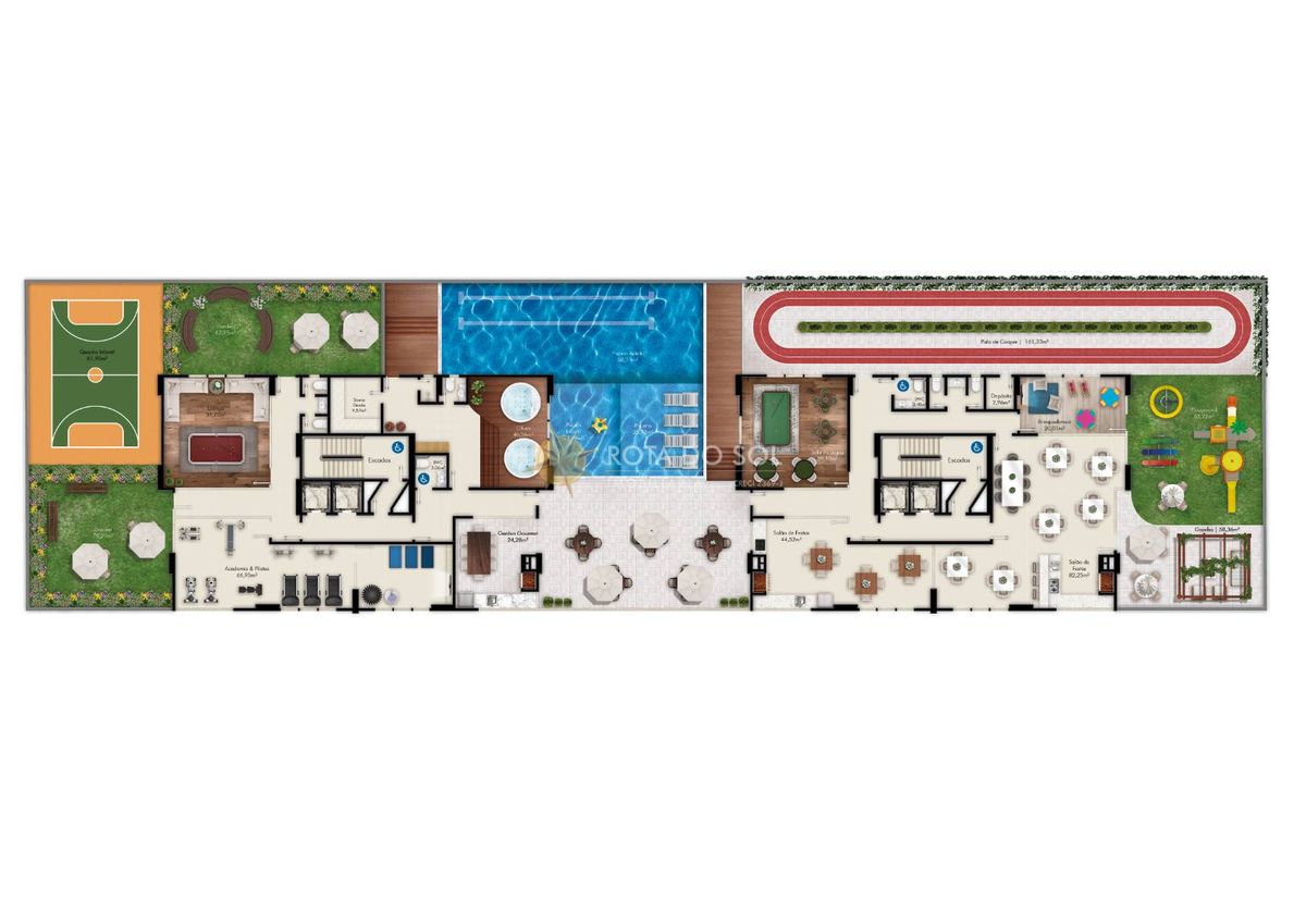 Fiori Del Mare Apartamento 3 Suítes e 2 Vagas em Meia Praia Itapema SC