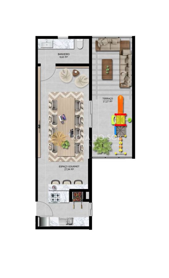 San Pietro Apartamento 2 Quartos Perequê Porto Belo SC — foto 17