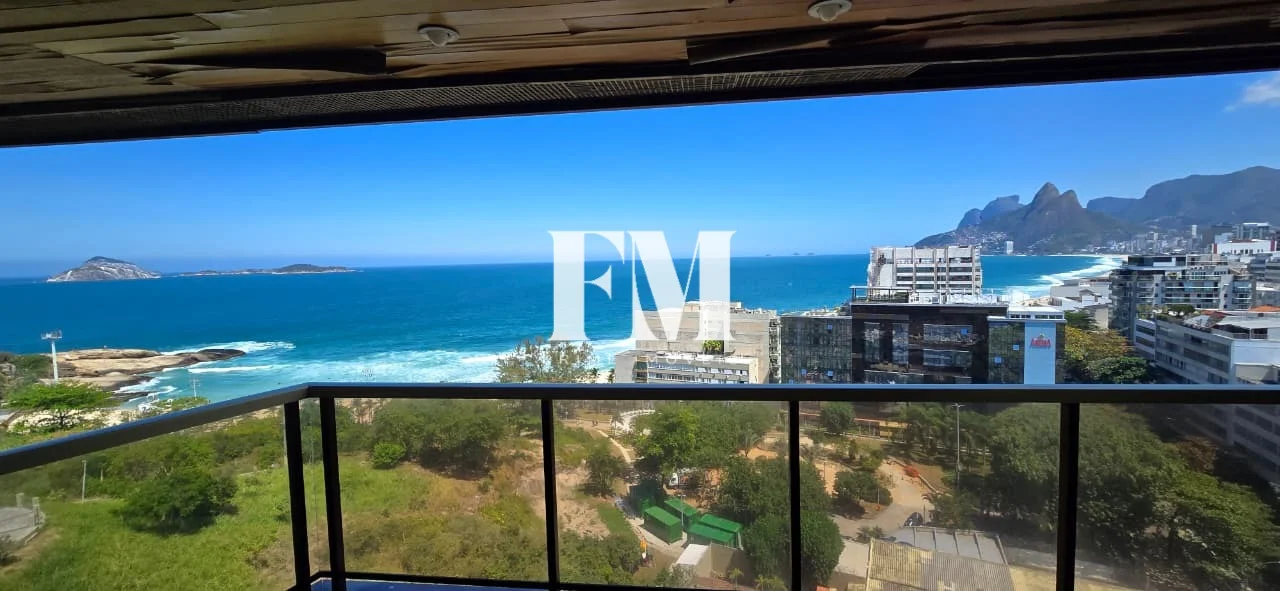 Cobertura única e exclusiva com 850 m². Vista panorâmica da praia de Ipanema e o Arpoador. - foto 18