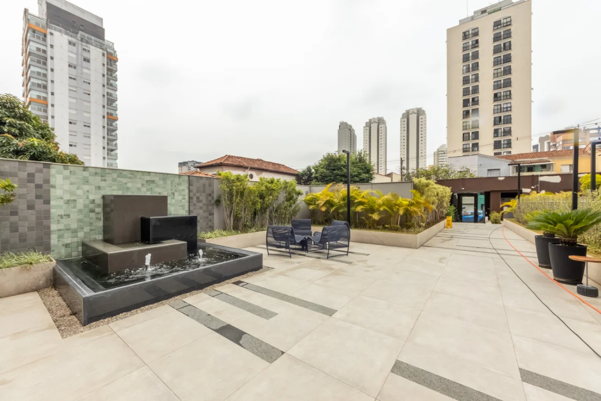 Studio 29 m² | 500 m do metrô Ana Rosa