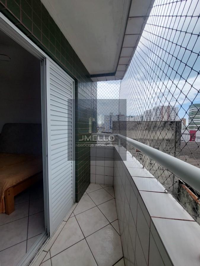 Apartamento para Venda em Praia Grande, OCIAN, 1 dormitório, 1 banheiro, 1 vaga