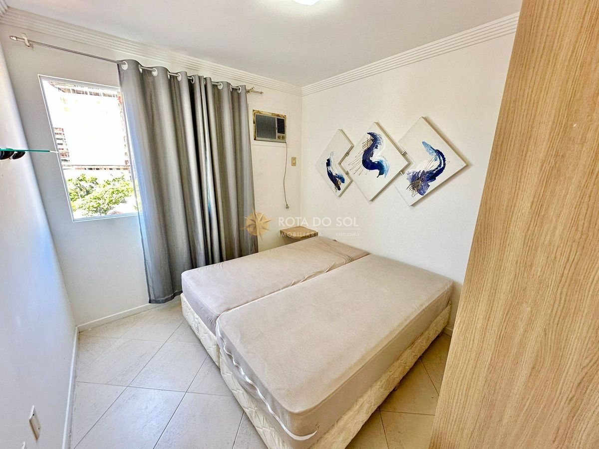 Kirchner apartamento mobiliado 3 quartos e 1 vaga no Perequê — foto 17