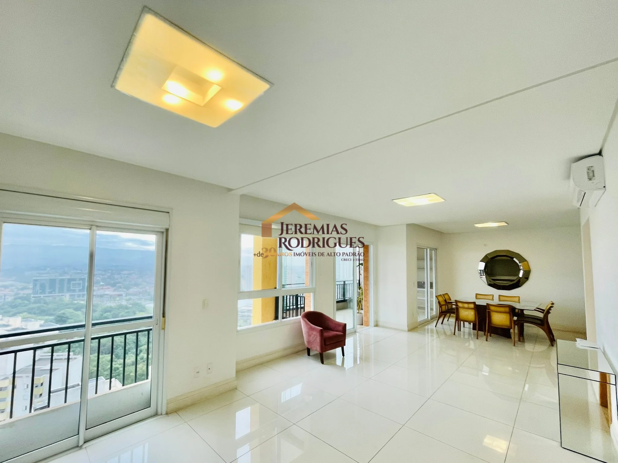 Apartamento Mobiliado para locação e venda no Condomínio Des Arts em Taubaté/SP.